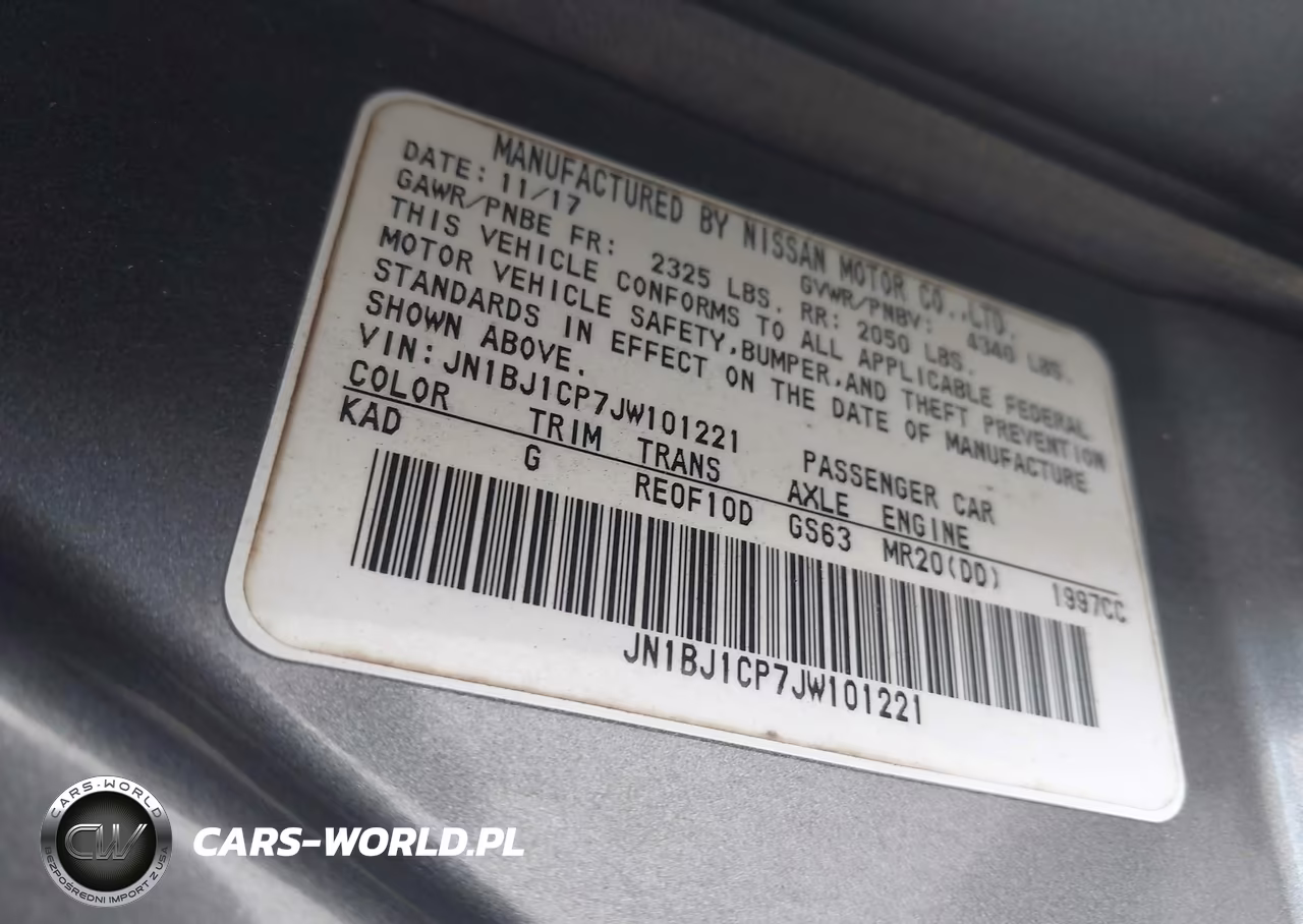 2018 Nissan Rogue Sport S VIN:JN1BJ1CP7JW101221 - 9