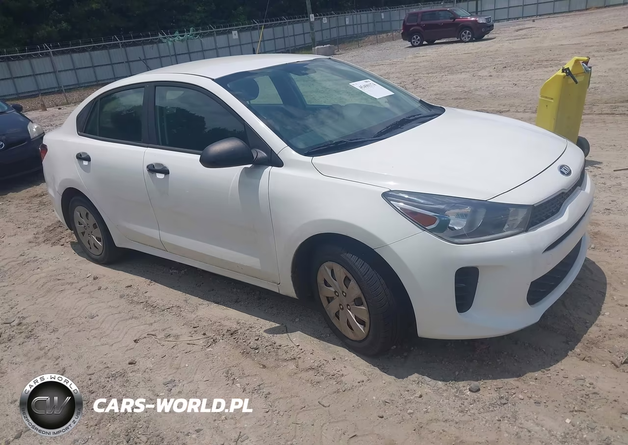 2018 Kia Rio Lx – zdjęcie 1 z 12