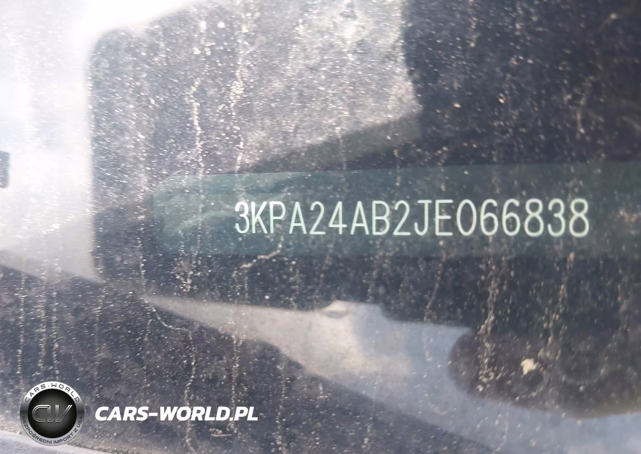 2018 Kia Rio Lx VIN:3KPA24AB2JE066838 - 12