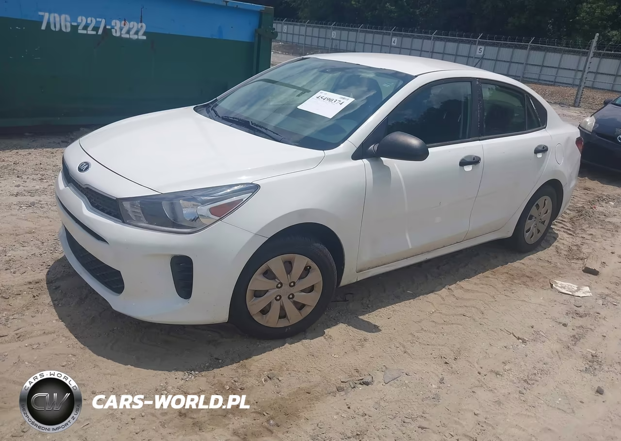 2018 Kia Rio Lx VIN:3KPA24AB2JE066838 - 2