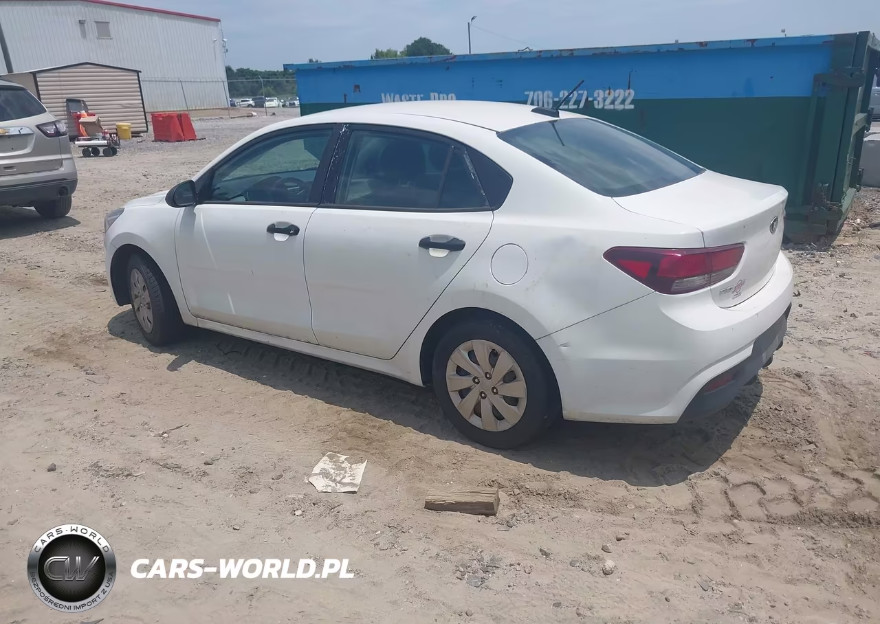 2018 Kia Rio Lx VIN:3KPA24AB2JE066838 - 3