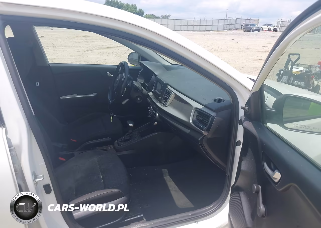 2018 Kia Rio Lx VIN:3KPA24AB2JE066838 - 5