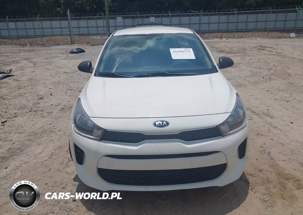 2018 Kia Rio Lx VIN:3KPA24AB2JE066838 - 6
