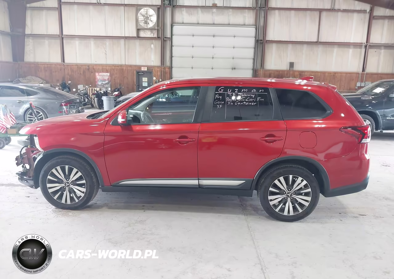 2019 Mitsubishi Outlander Se VIN:JA4AZ3A38KZ049220 - 14