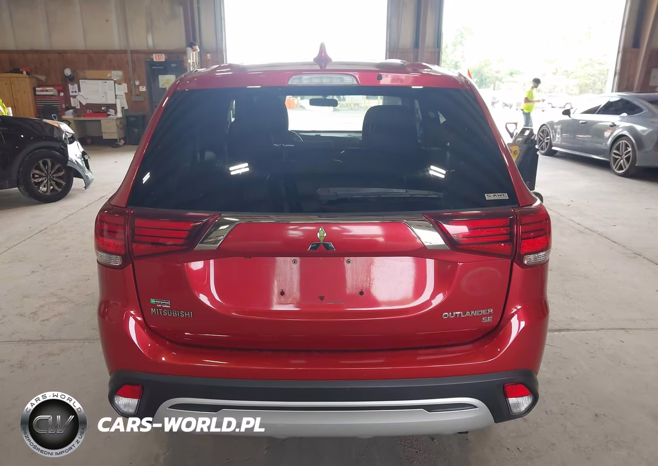 2019 Mitsubishi Outlander Se VIN:JA4AZ3A38KZ049220 - 16