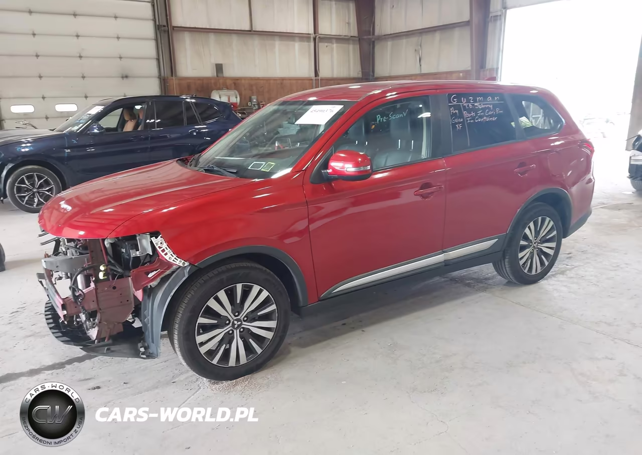 2019 Mitsubishi Outlander Se VIN:JA4AZ3A38KZ049220 - 2