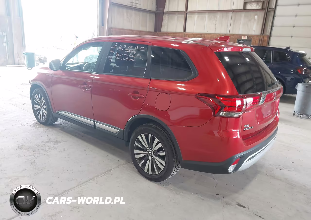 2019 Mitsubishi Outlander Se VIN:JA4AZ3A38KZ049220 - 3
