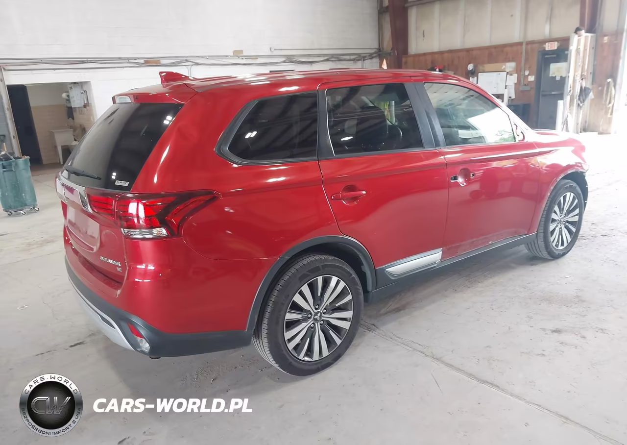 2019 Mitsubishi Outlander Se VIN:JA4AZ3A38KZ049220 - 4