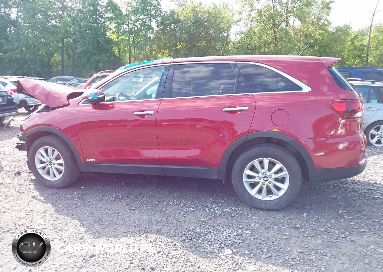2020 Kia Sorento 2.4L Lx VIN:5XYPGDA38LG663664 - 14