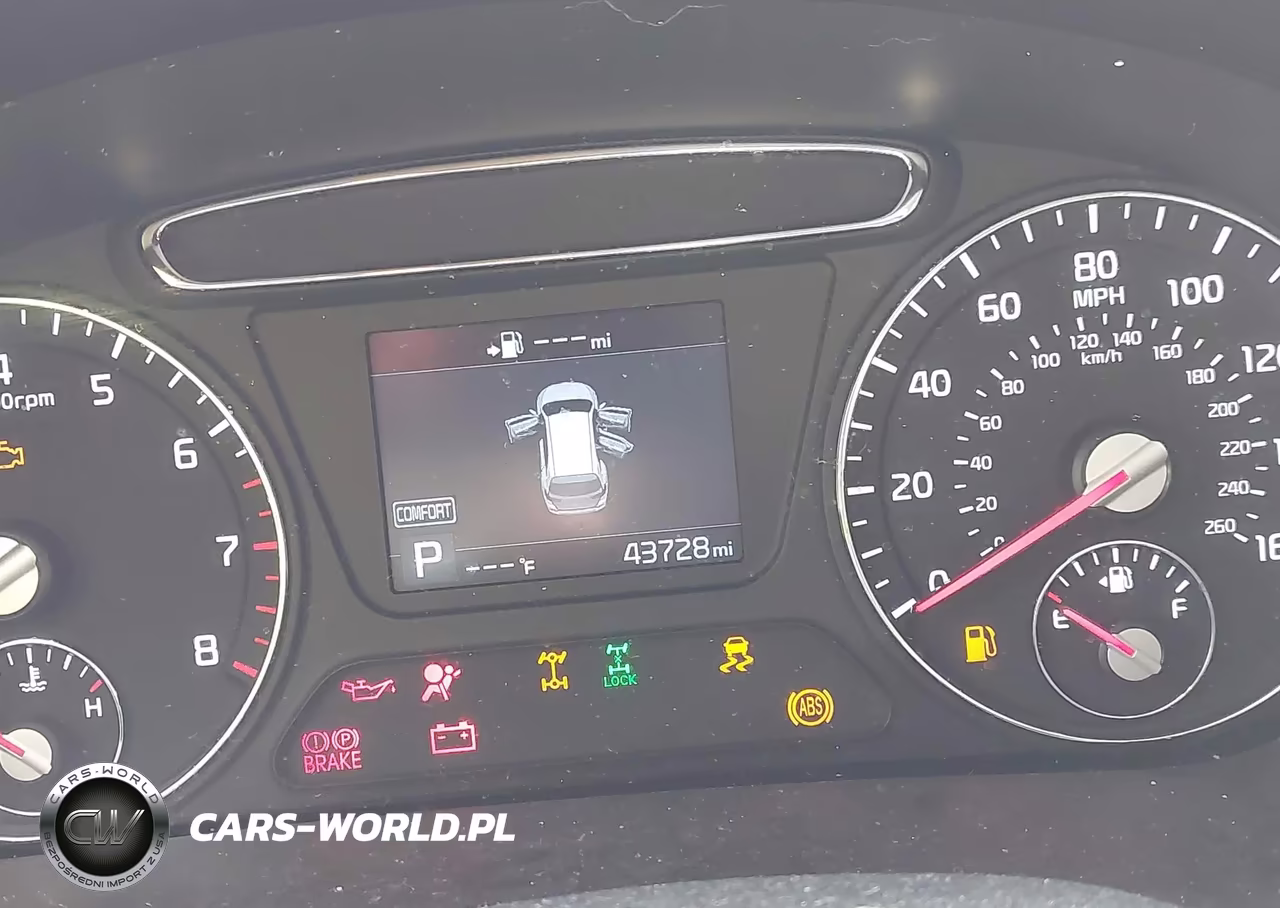 2020 Kia Sorento 2.4L Lx VIN:5XYPGDA38LG663664 - 15