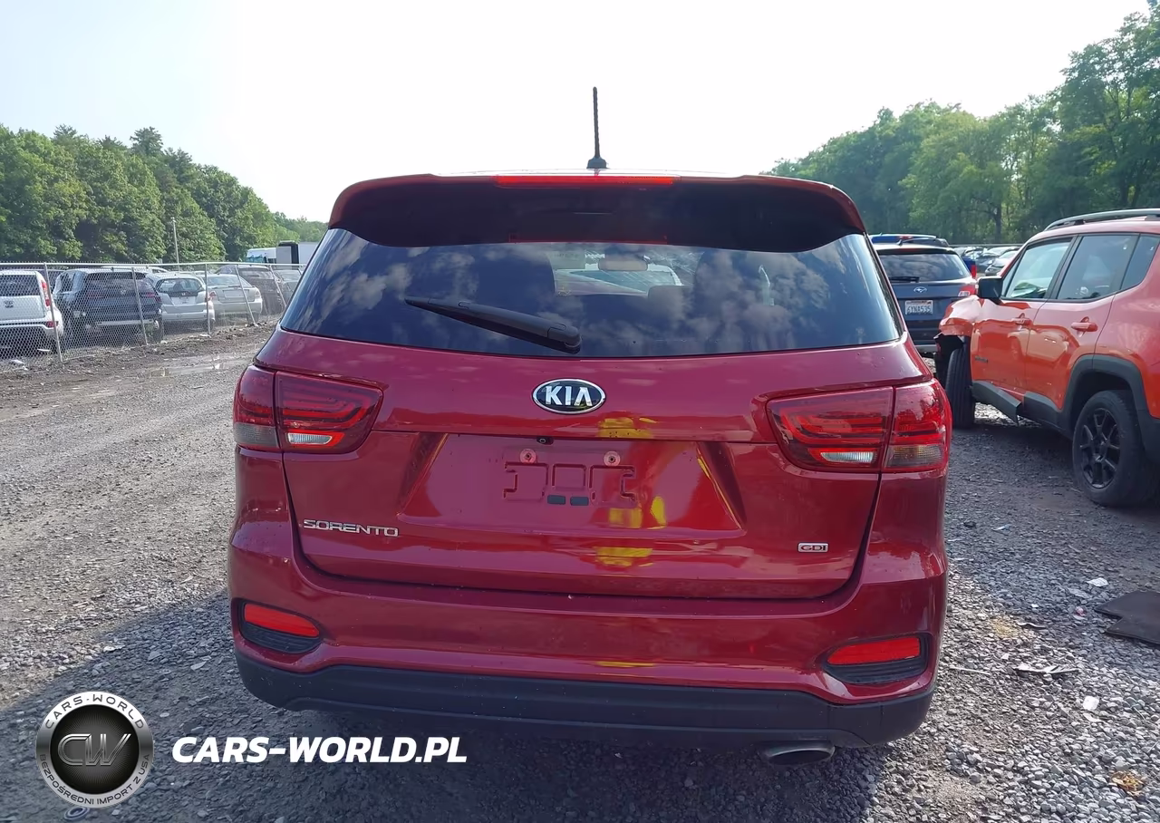 2020 Kia Sorento 2.4L Lx VIN:5XYPGDA38LG663664 - 16