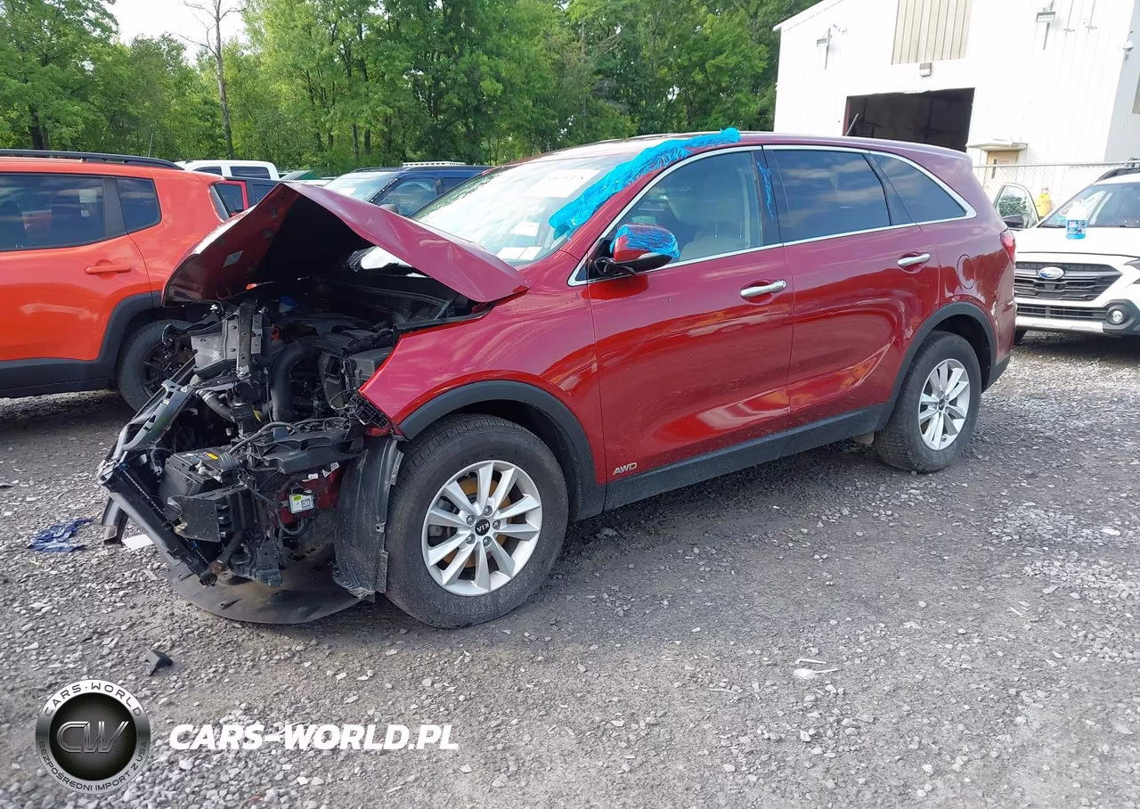 2020 Kia Sorento 2.4L Lx VIN:5XYPGDA38LG663664 - 2