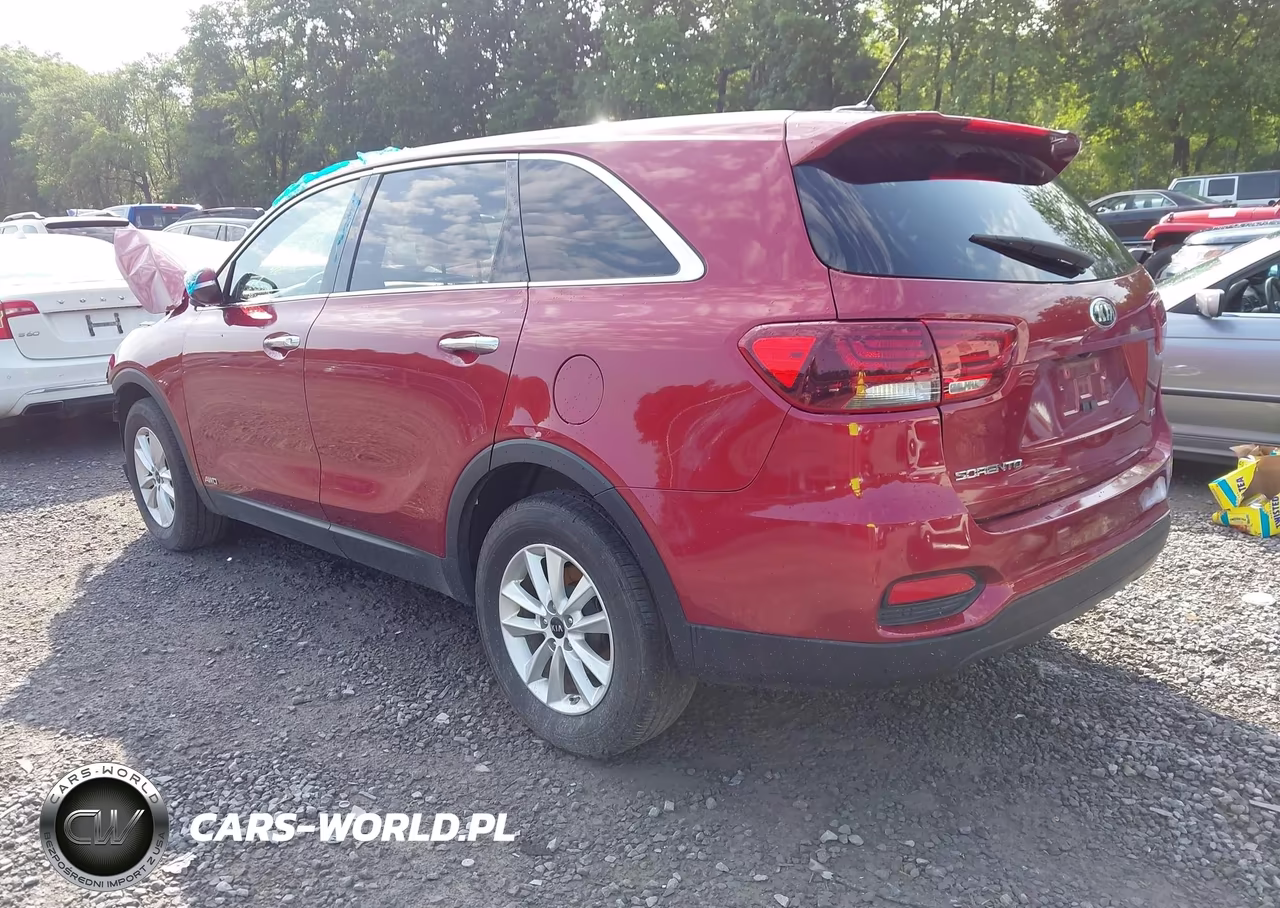 2020 Kia Sorento 2.4L Lx VIN:5XYPGDA38LG663664 - 3