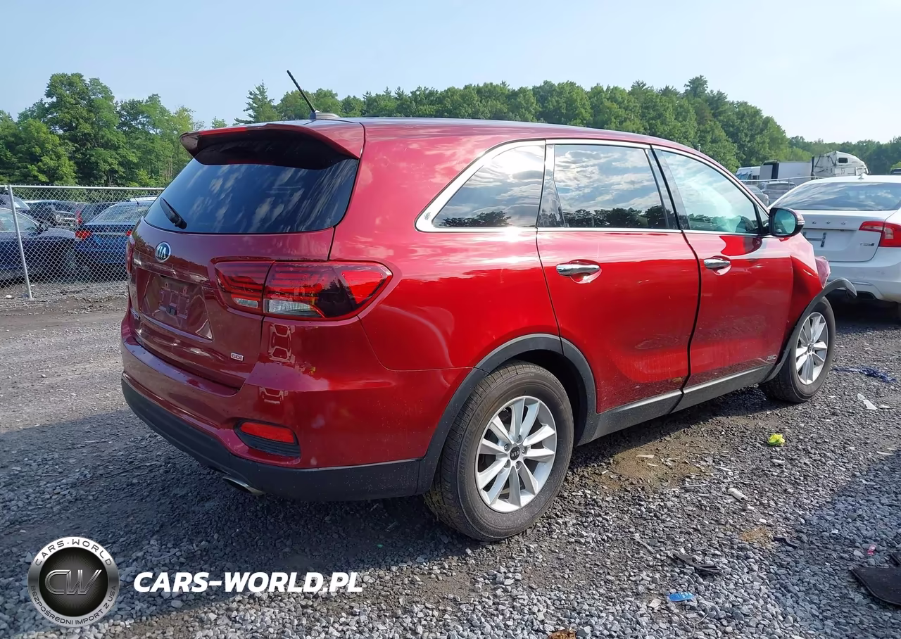 2020 Kia Sorento 2.4L Lx VIN:5XYPGDA38LG663664 - 4