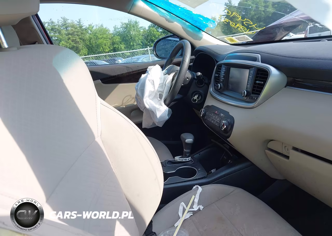 2020 Kia Sorento 2.4L Lx VIN:5XYPGDA38LG663664 - 5