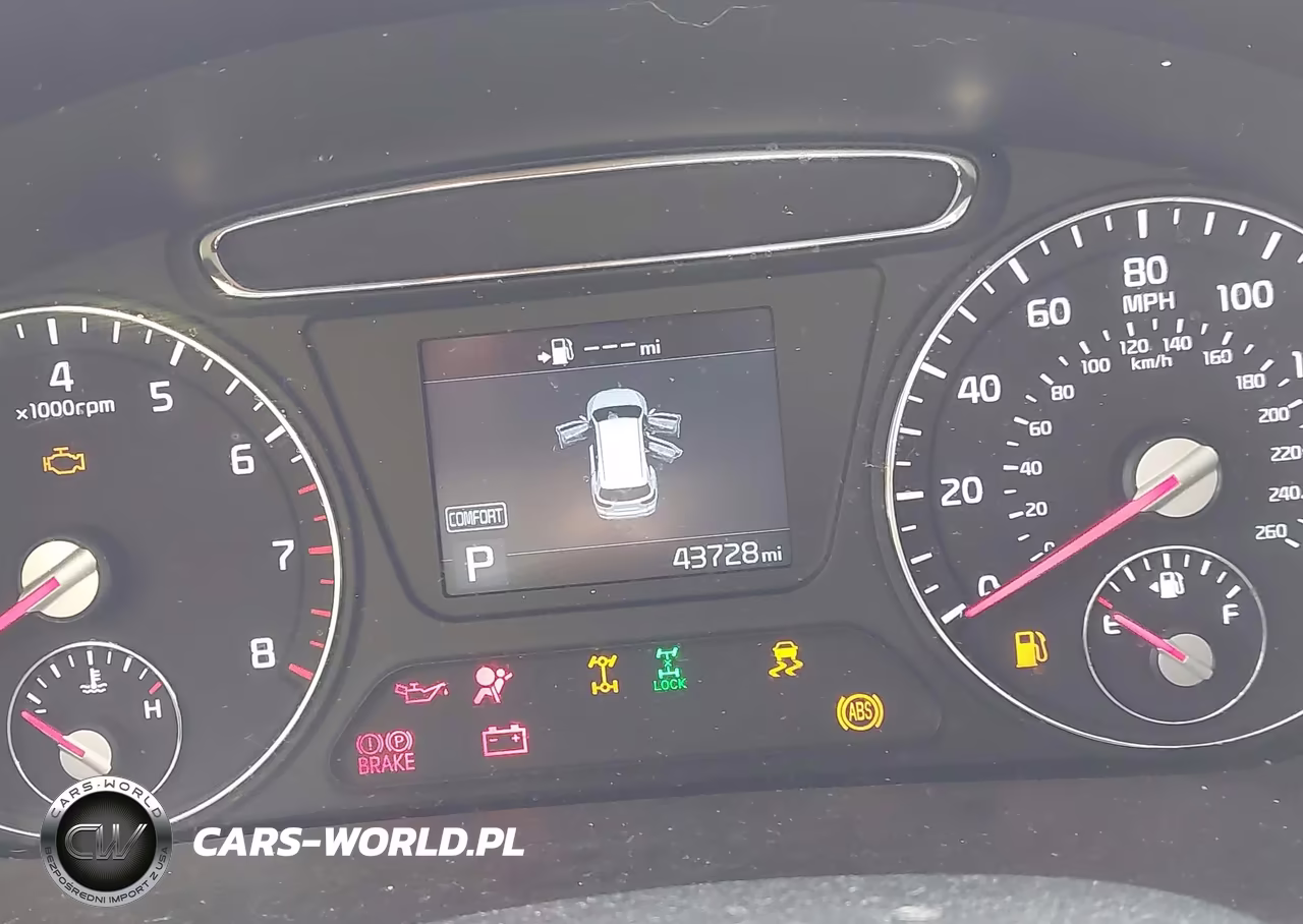 2020 Kia Sorento 2.4L Lx VIN:5XYPGDA38LG663664 - 7
