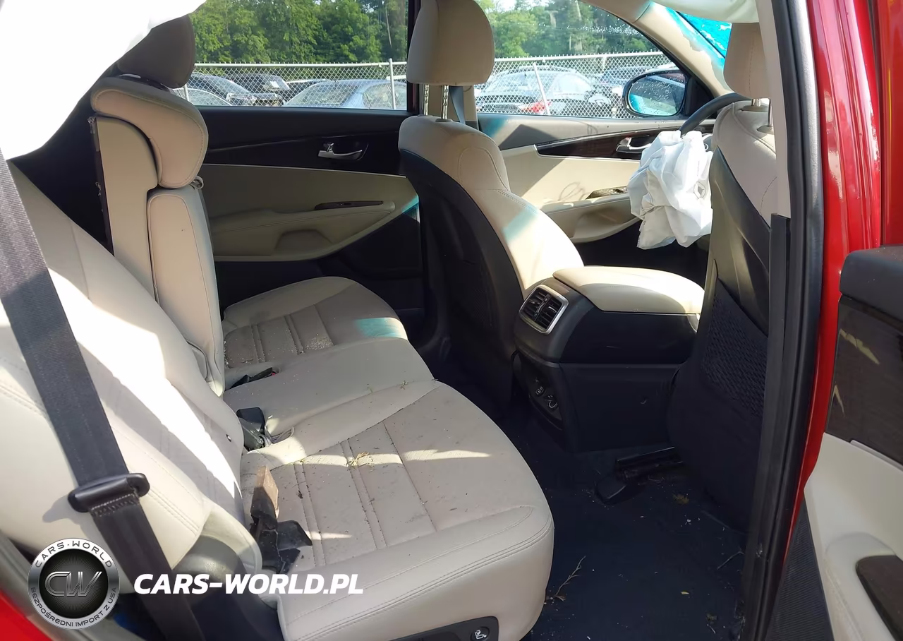 2020 Kia Sorento 2.4L Lx VIN:5XYPGDA38LG663664 - 8