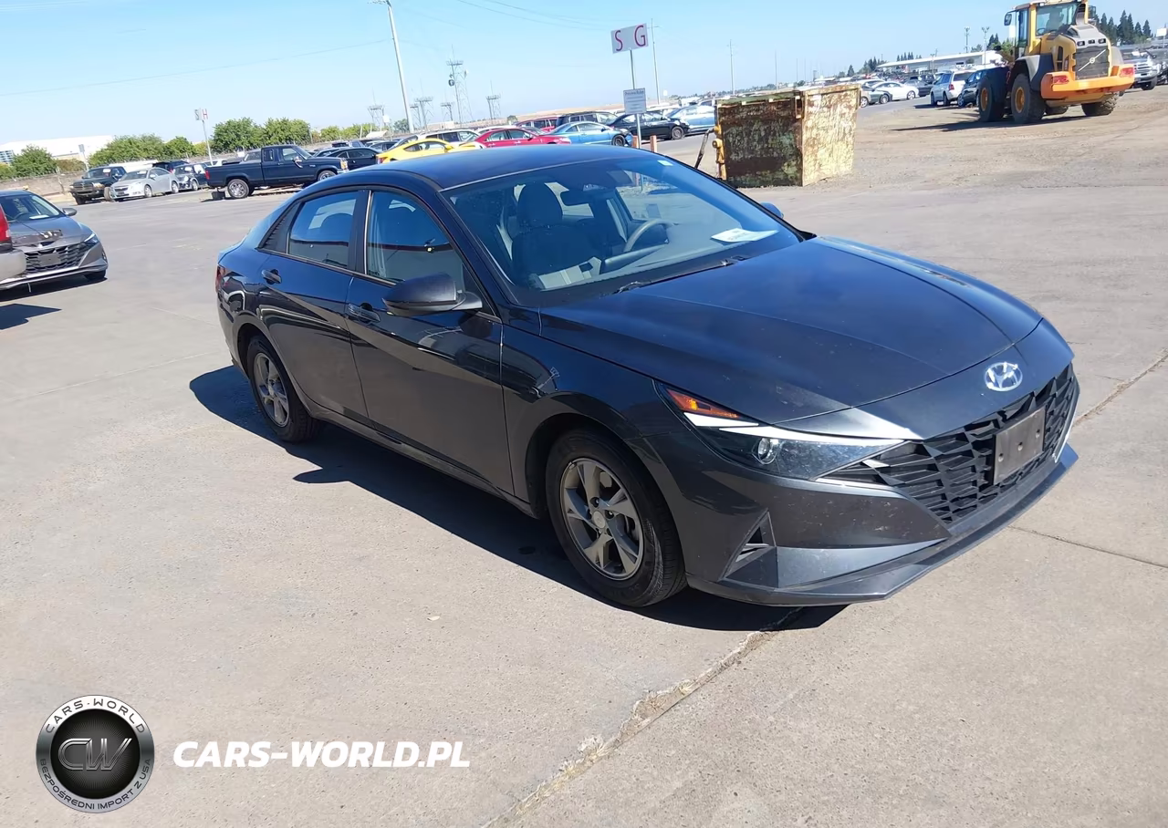 2021 Hyundai Elantra Se