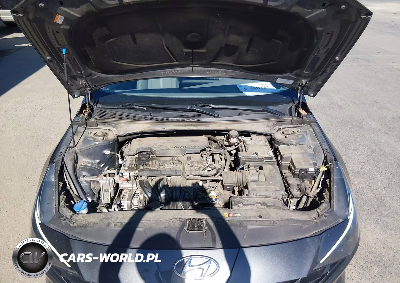 2021 Hyundai Elantra Se VIN:5NPLL4AG5MH049825 - 10
