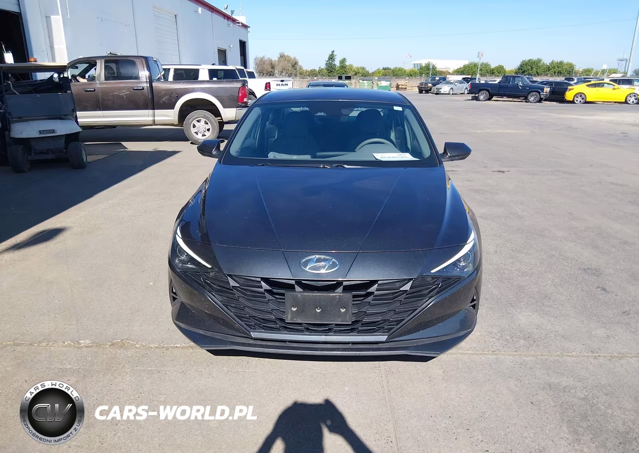 2021 Hyundai Elantra Se VIN:5NPLL4AG5MH049825 - 12