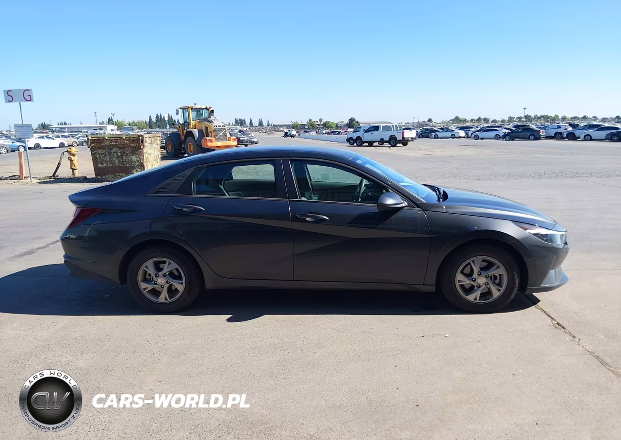 2021 Hyundai Elantra Se VIN:5NPLL4AG5MH049825 - 13