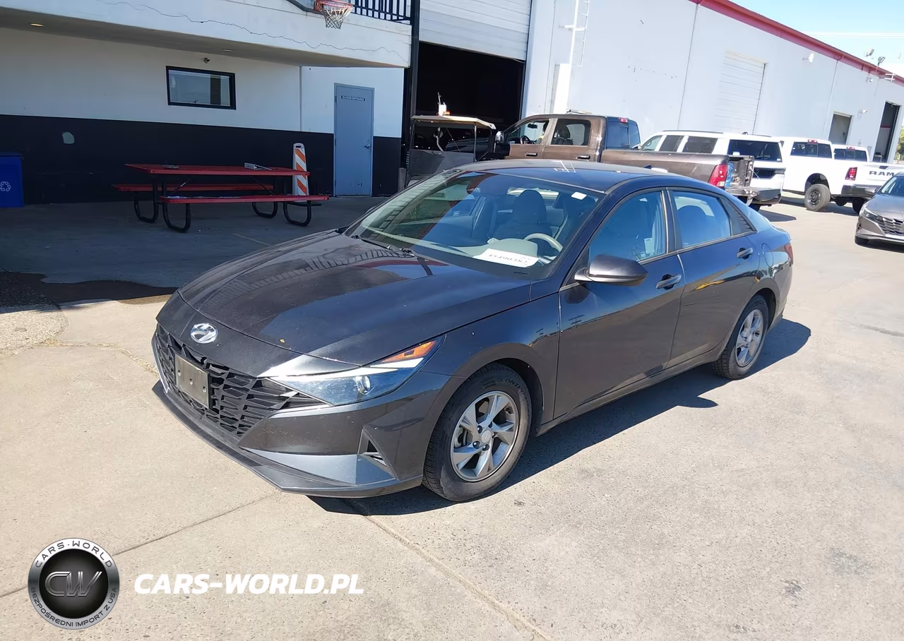 2021 Hyundai Elantra Se VIN:5NPLL4AG5MH049825 - 2