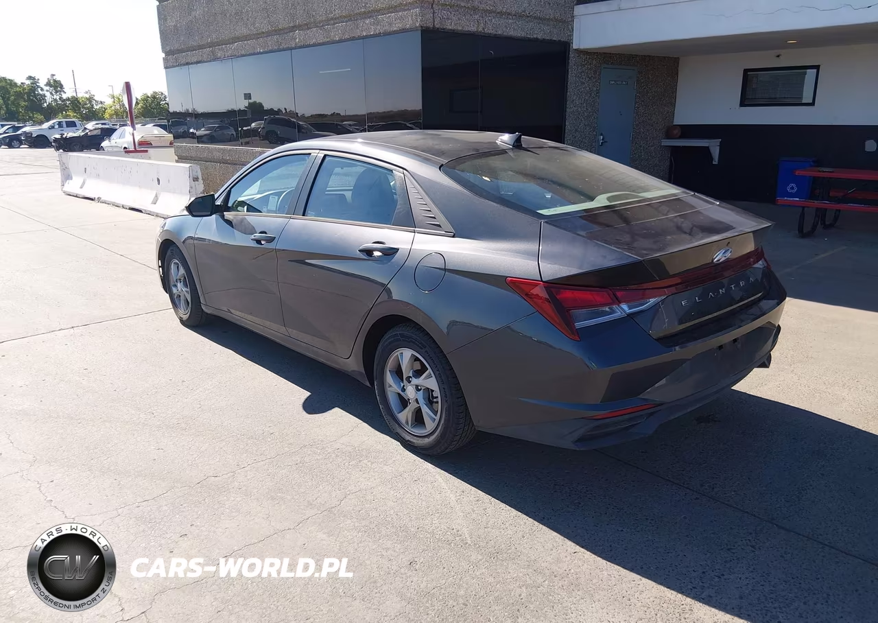 2021 Hyundai Elantra Se VIN:5NPLL4AG5MH049825 - 3