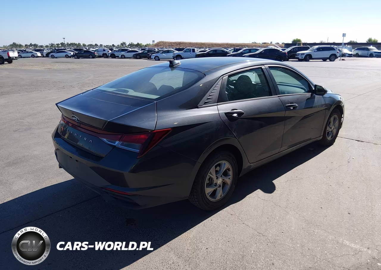 2021 Hyundai Elantra Se VIN:5NPLL4AG5MH049825 - 4