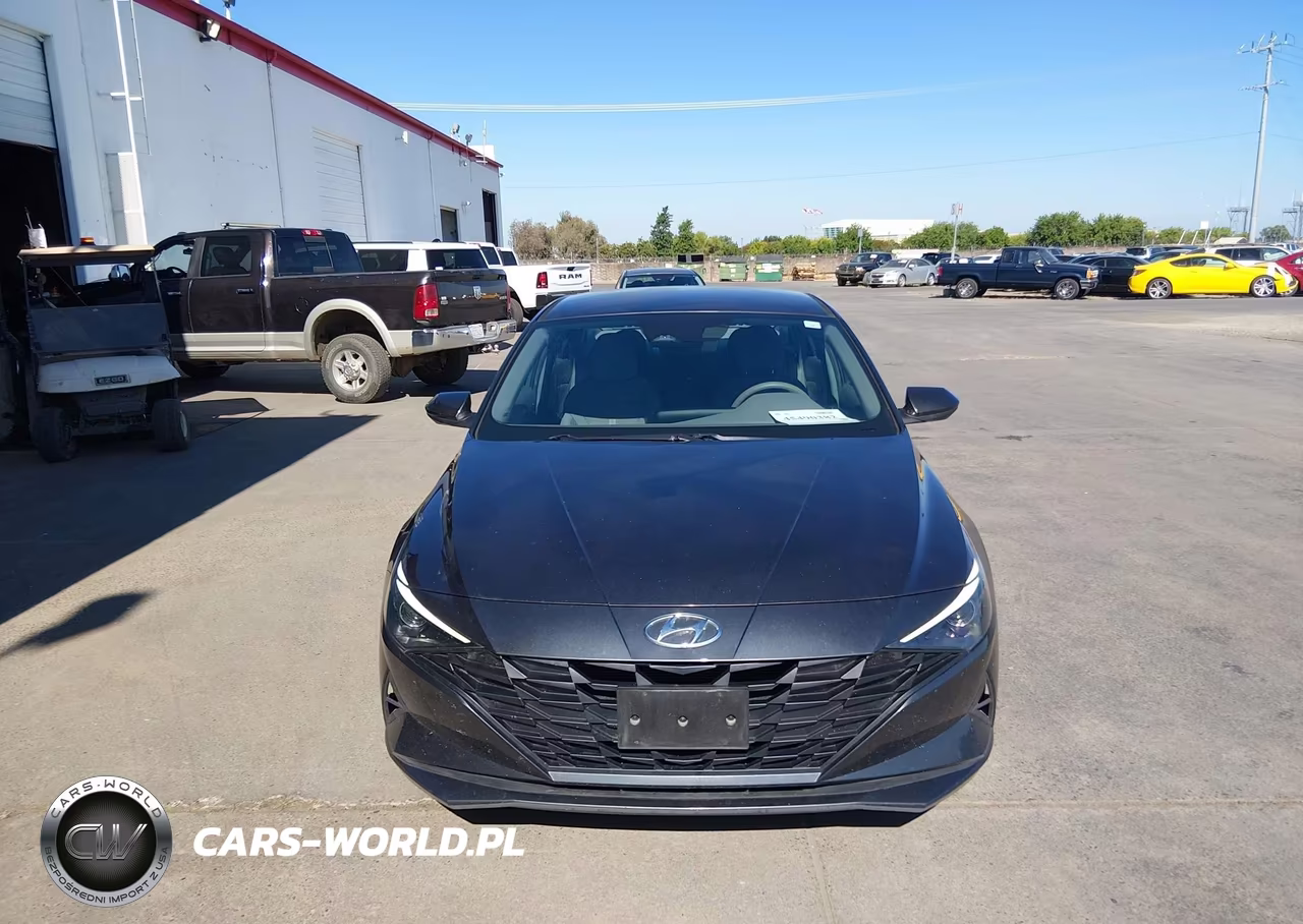 2021 Hyundai Elantra Se VIN:5NPLL4AG5MH049825 - 6