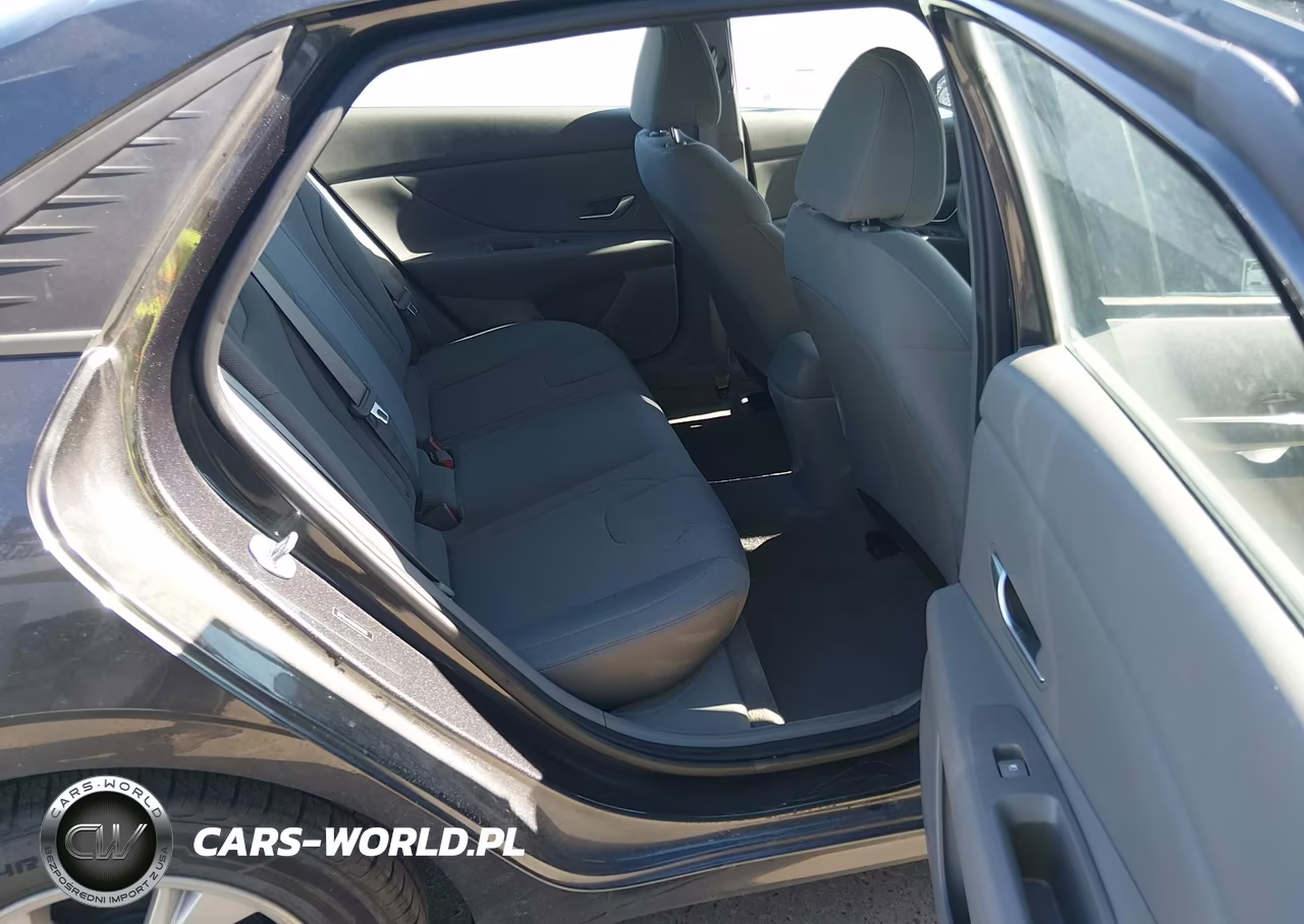 2021 Hyundai Elantra Se VIN:5NPLL4AG5MH049825 - 8