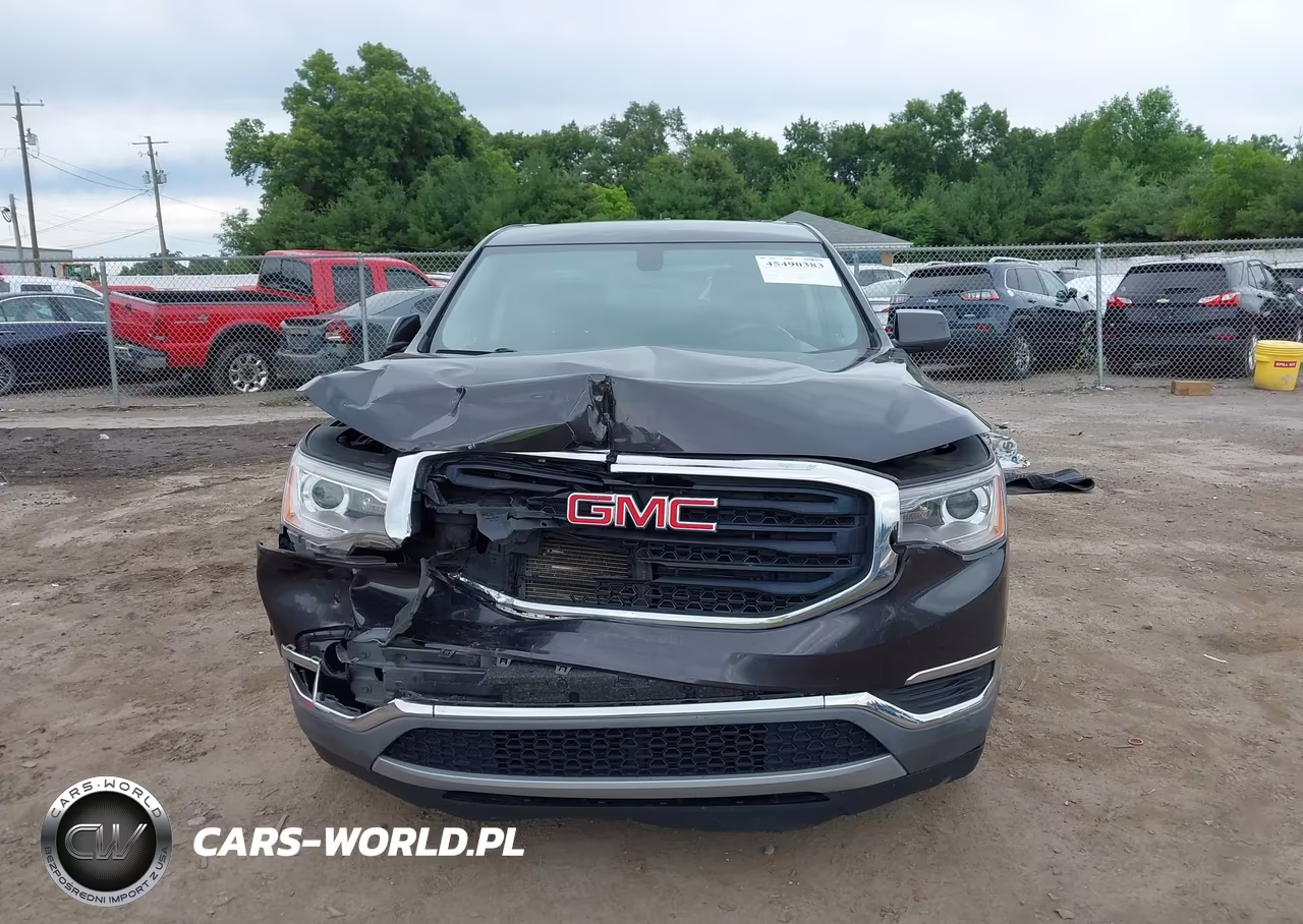 2017 GMC Acadia Sle-1 VIN:1GKKNKLA8HZ228916 - 12