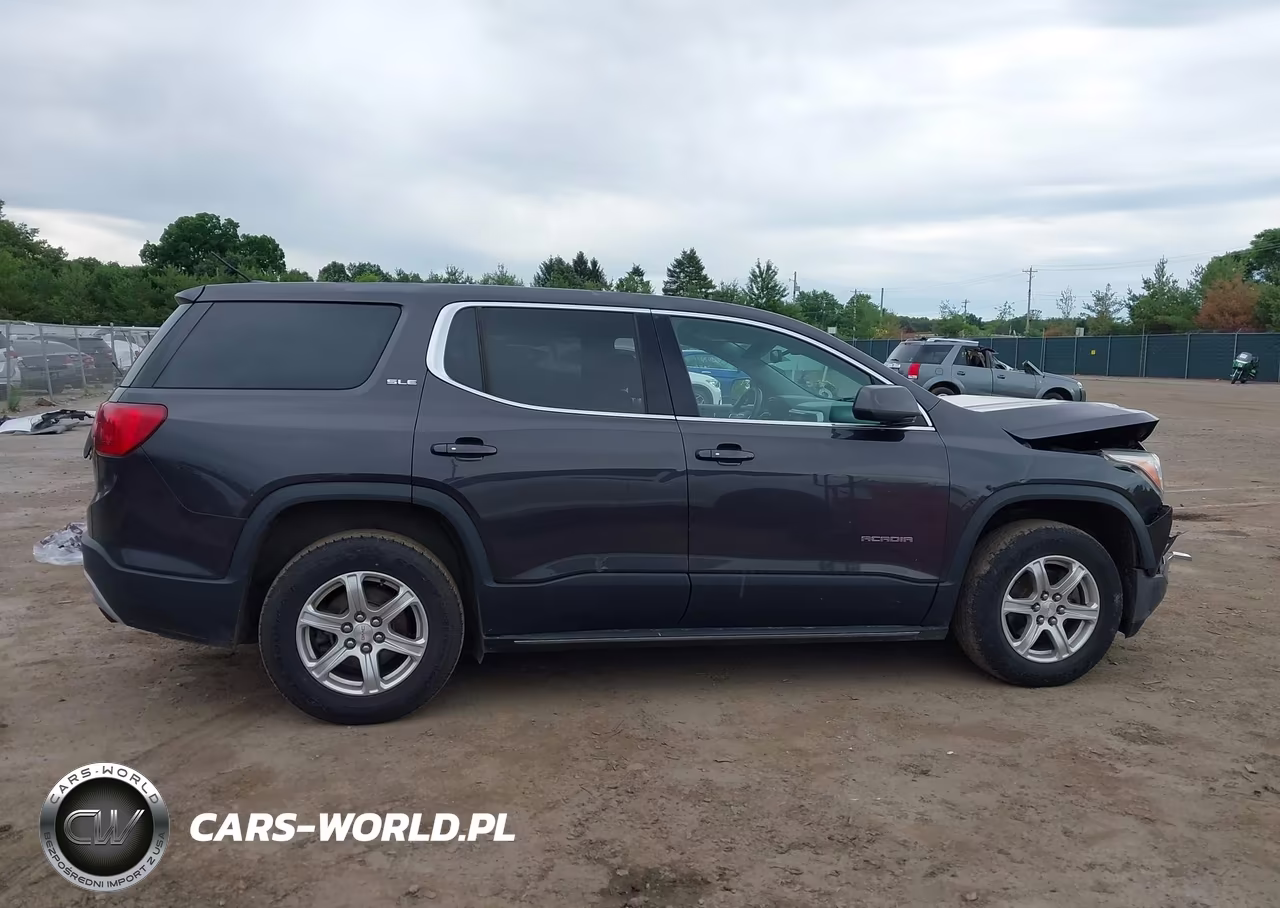 2017 GMC Acadia Sle-1 VIN:1GKKNKLA8HZ228916 - 13