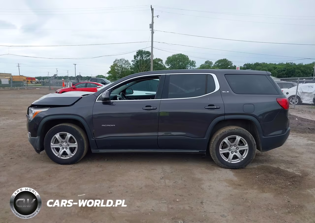 2017 GMC Acadia Sle-1 VIN:1GKKNKLA8HZ228916 - 14