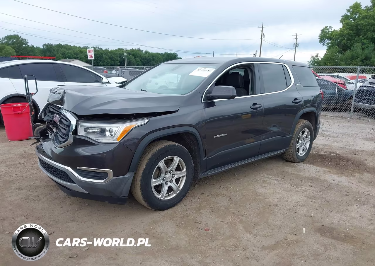2017 GMC Acadia Sle-1 VIN:1GKKNKLA8HZ228916 - 2