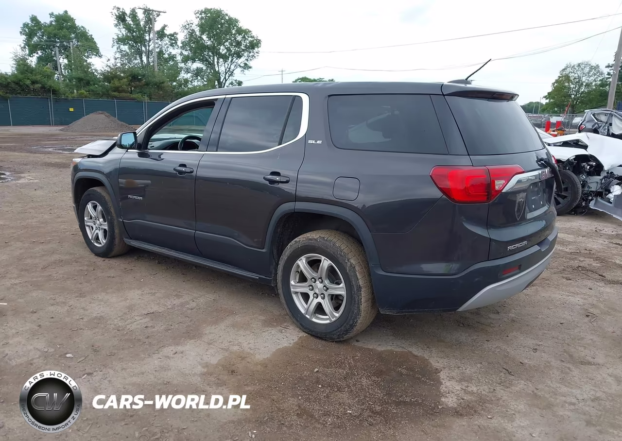 2017 GMC Acadia Sle-1 VIN:1GKKNKLA8HZ228916 - 3