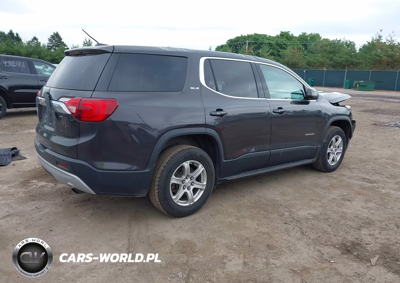 2017 GMC Acadia Sle-1 VIN:1GKKNKLA8HZ228916 - 4