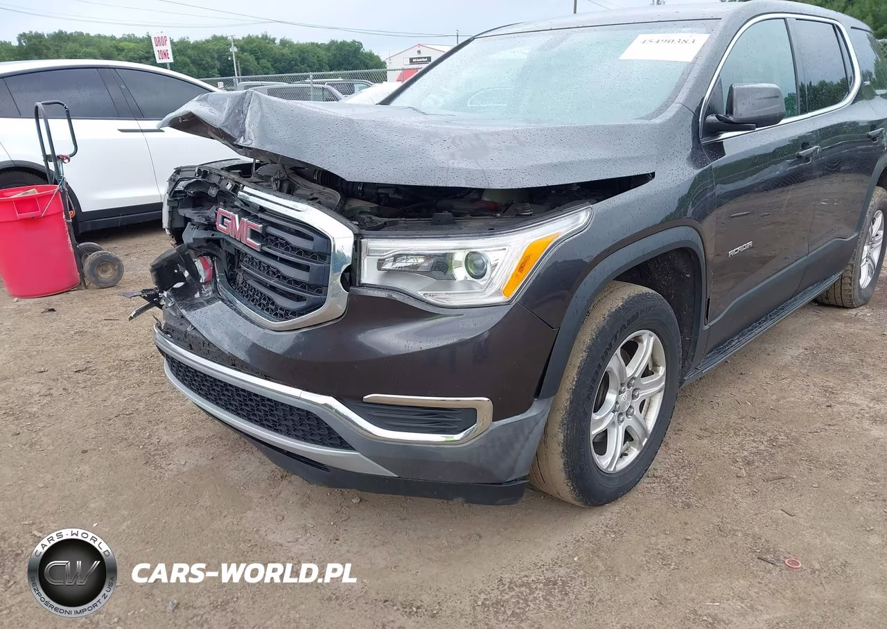2017 GMC Acadia Sle-1 VIN:1GKKNKLA8HZ228916 - 6