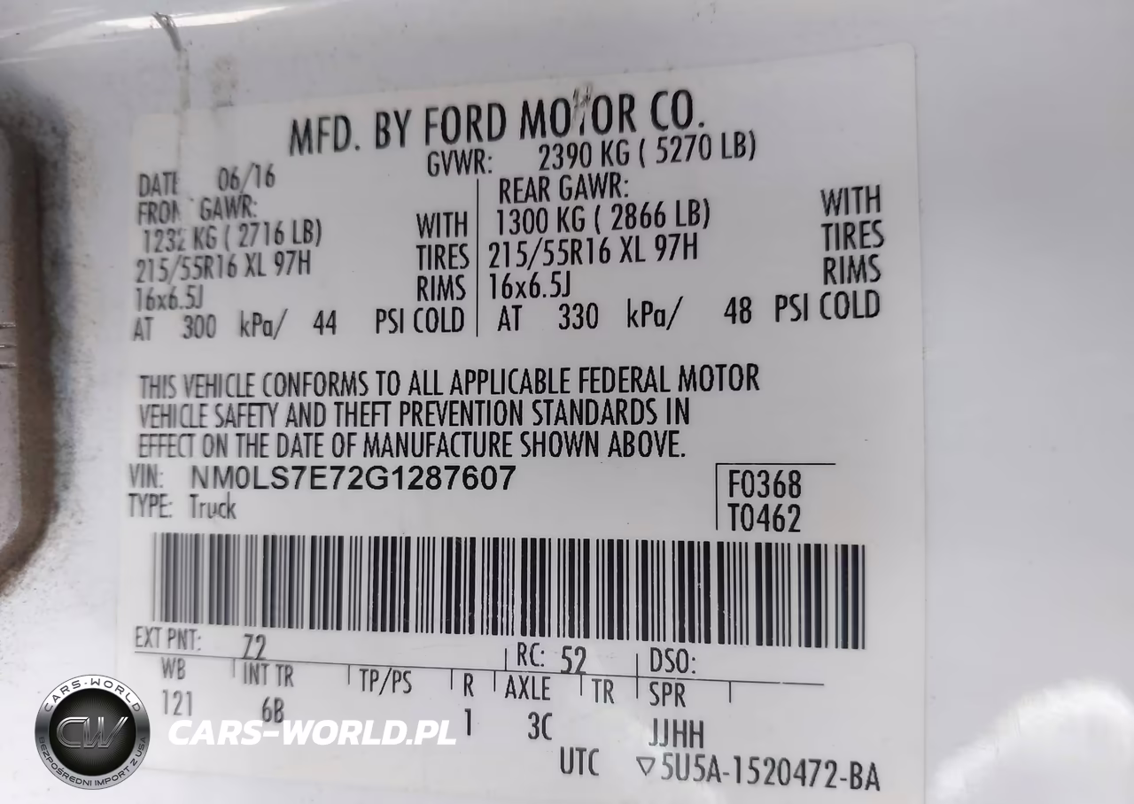 2016 Ford Transit Connect Xl VIN:NM0LS7E72G1287607 - 9