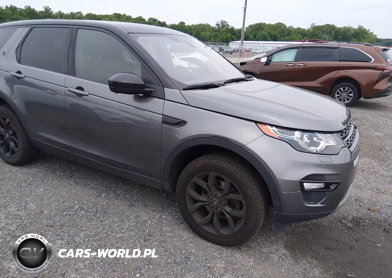 2018 Land Rover Discovery Sport Hse – zdjęcie 1 z 16