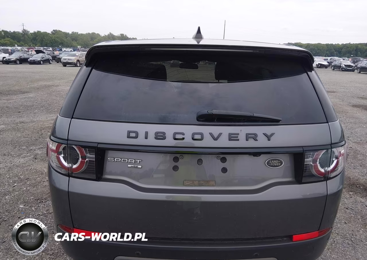 2018 Land Rover Discovery Sport Hse VIN:SALCR2RX9JH747705 - 16