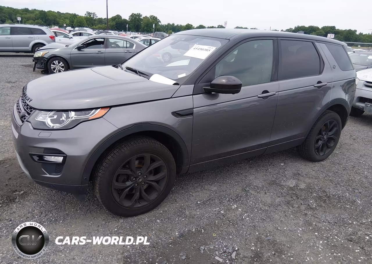 2018 Land Rover Discovery Sport Hse VIN:SALCR2RX9JH747705 - 2