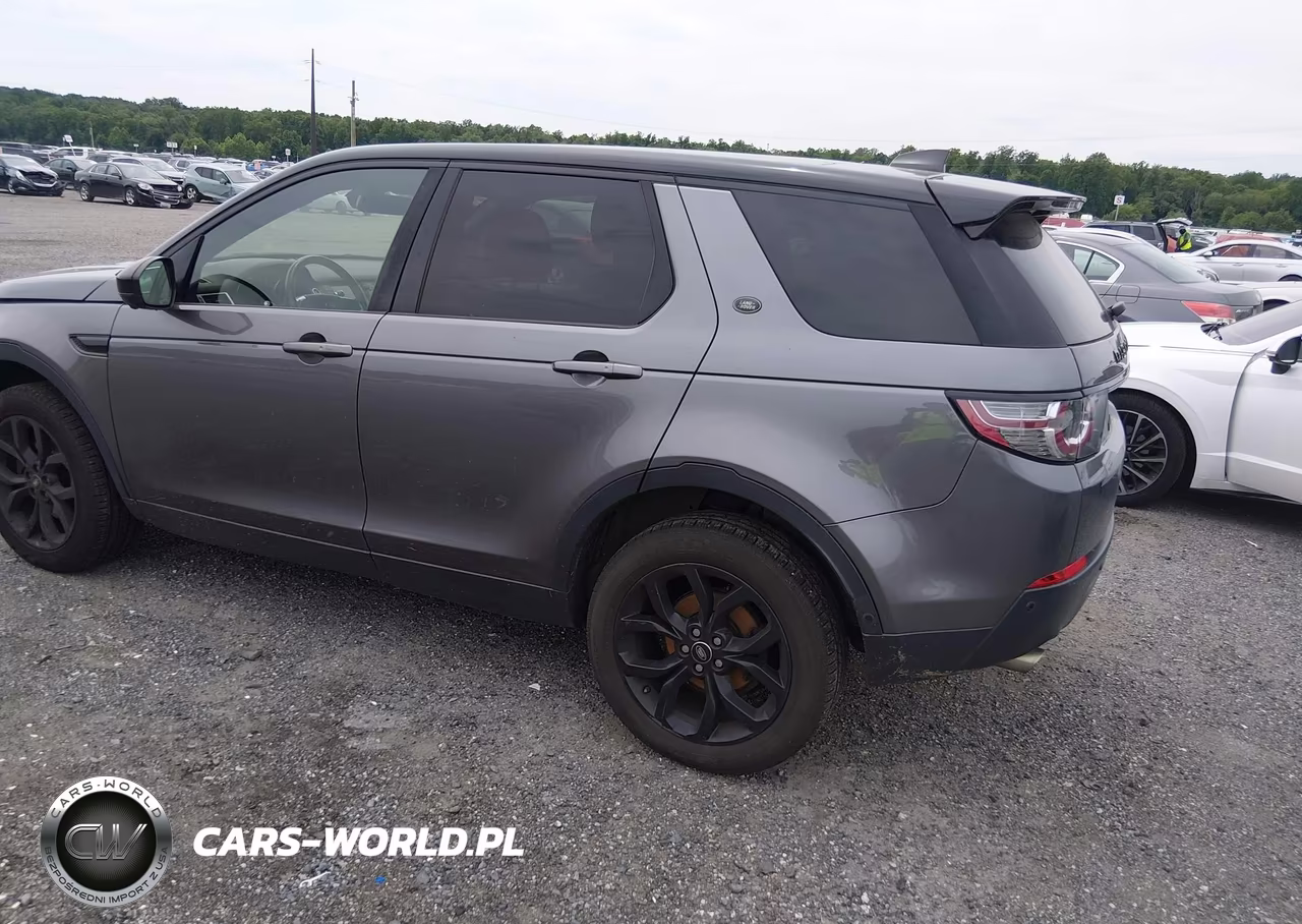 2018 Land Rover Discovery Sport Hse VIN:SALCR2RX9JH747705 - 3