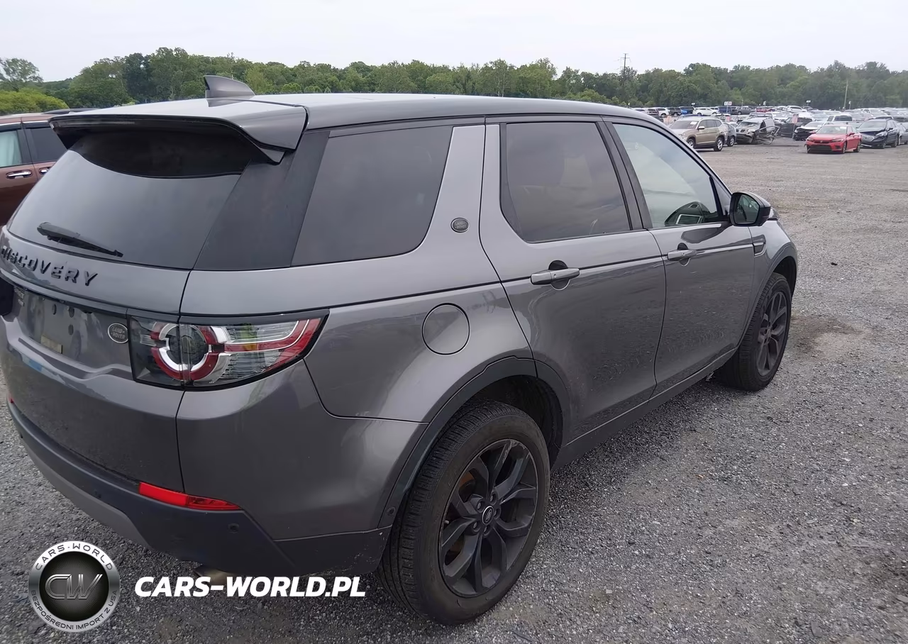 2018 Land Rover Discovery Sport Hse VIN:SALCR2RX9JH747705 - 4