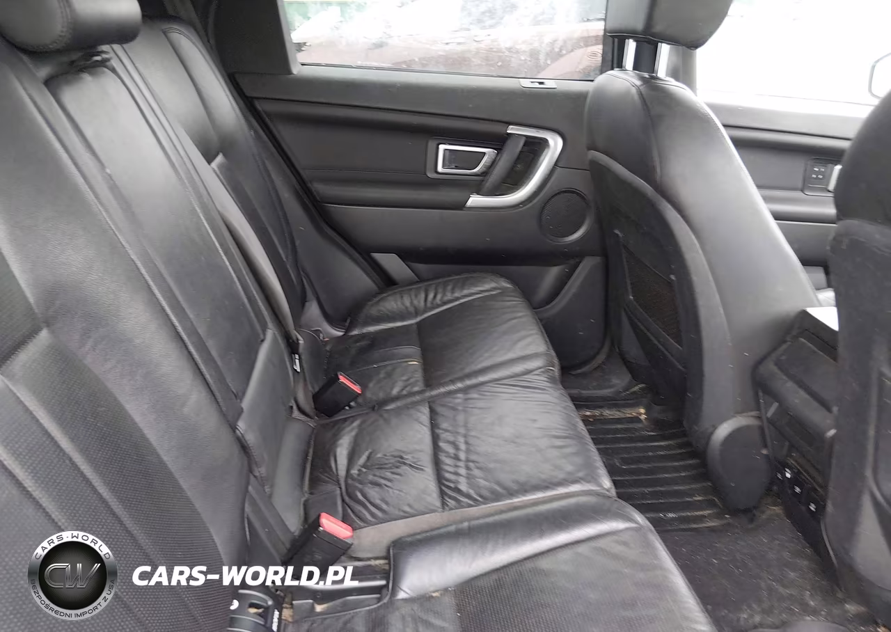 2018 Land Rover Discovery Sport Hse VIN:SALCR2RX9JH747705 - 8