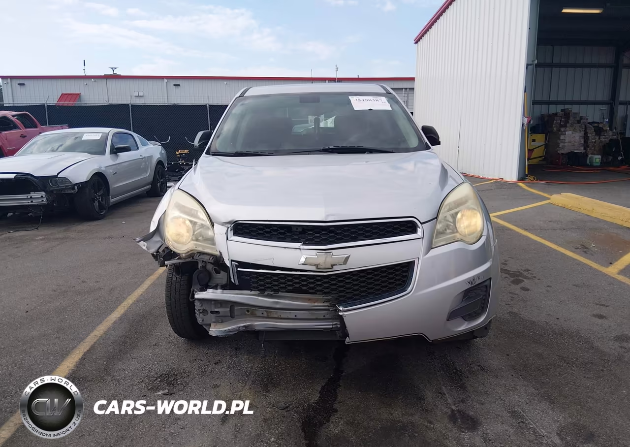 2010 Chevrolet Equinox Ls VIN:2CNALBEW6A6235382 - 12