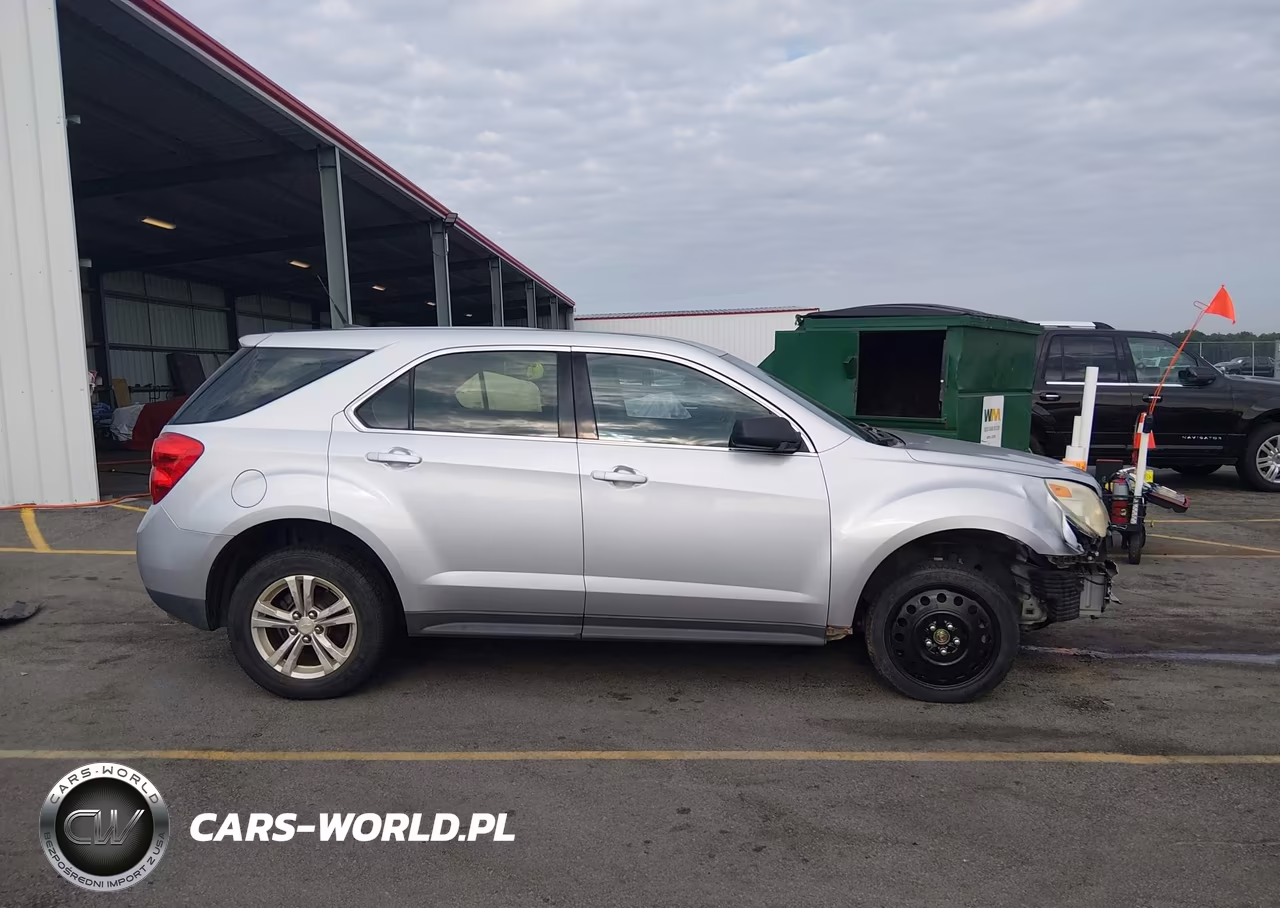 2010 Chevrolet Equinox Ls VIN:2CNALBEW6A6235382 - 13