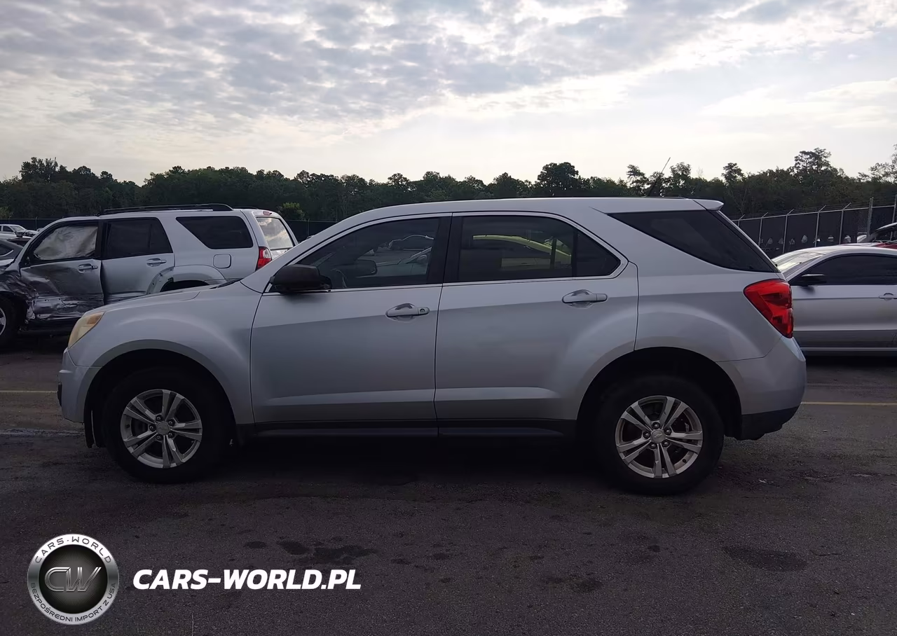 2010 Chevrolet Equinox Ls VIN:2CNALBEW6A6235382 - 14