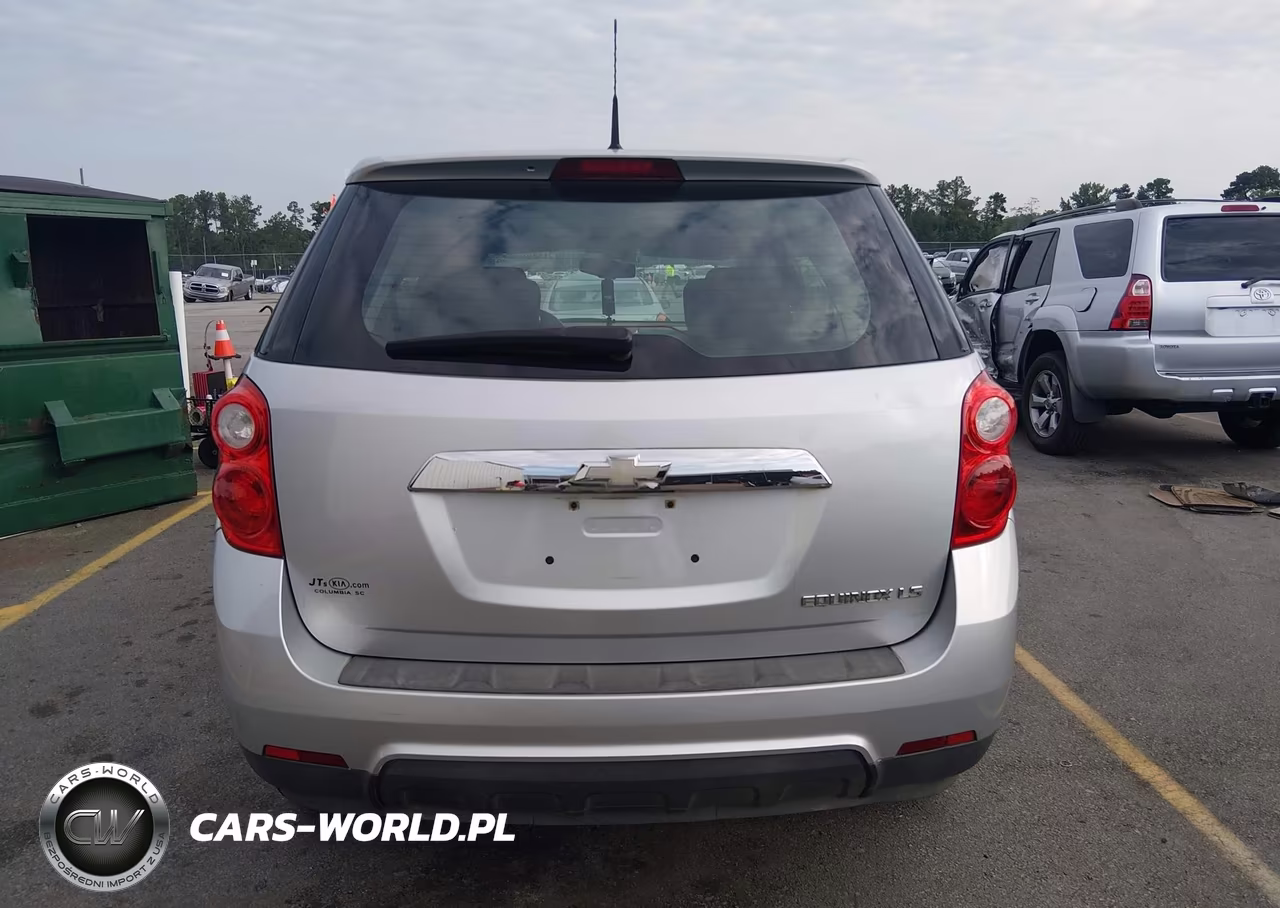 2010 Chevrolet Equinox Ls VIN:2CNALBEW6A6235382 - 16