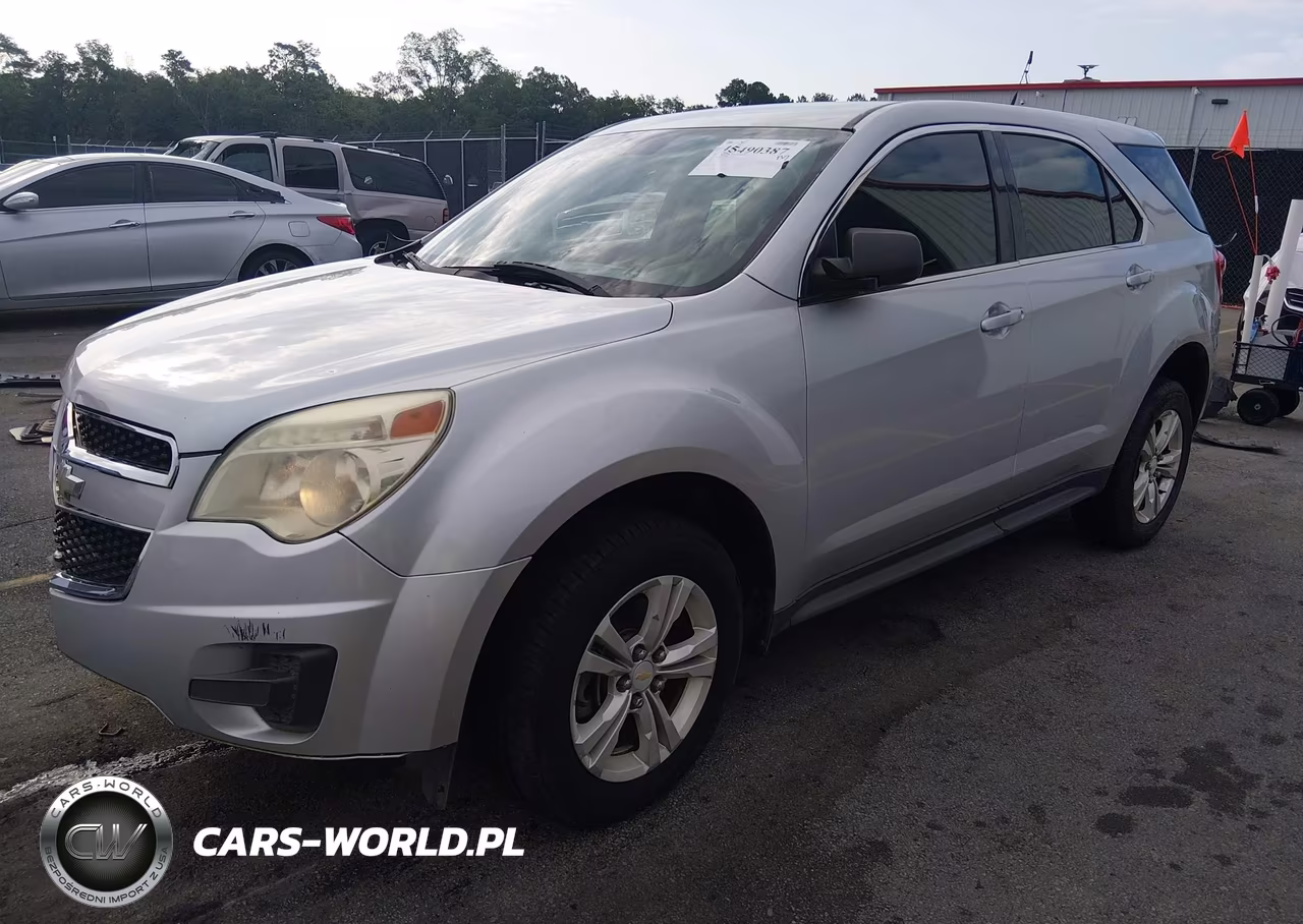 2010 Chevrolet Equinox Ls VIN:2CNALBEW6A6235382 - 2