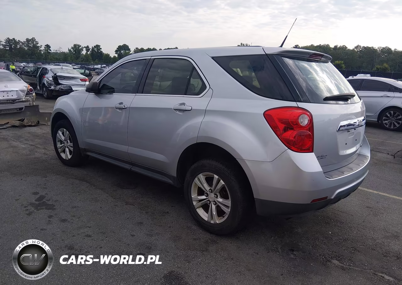 2010 Chevrolet Equinox Ls VIN:2CNALBEW6A6235382 - 3
